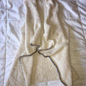 Cream Fur Vest Women's XS/S